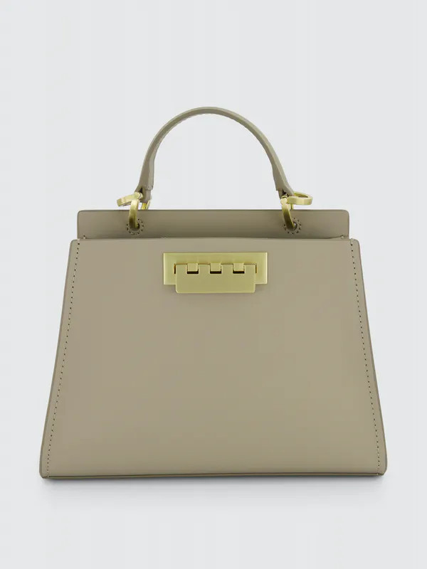 Zac by Zac Posen Earthette Small Double Compartment Bag - Smoke Ember (Grey) - ONE SIZE FITS ALL | Verishop