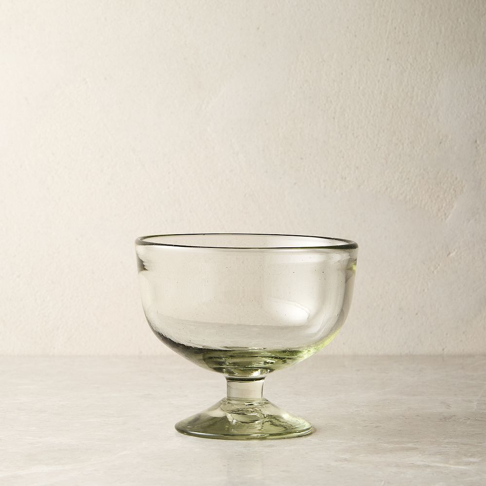 Recycled Coupe Glass Sets | West Elm (US)