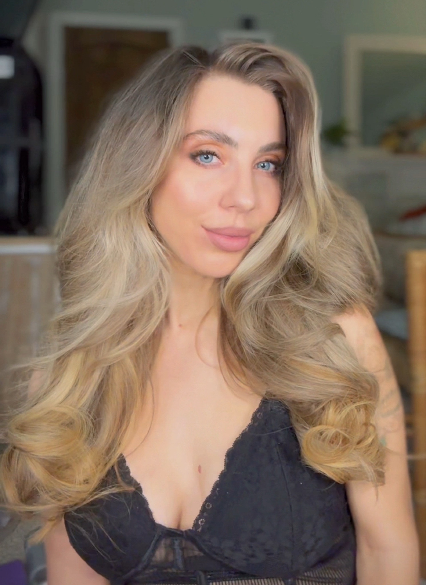 GRWM! My rollers are still my go to for volume! I also love the bronze colors in the soft glam makeup palette 🎨 

#LTKFindsUnder100 #LTKBeauty #LTKGiftGuide