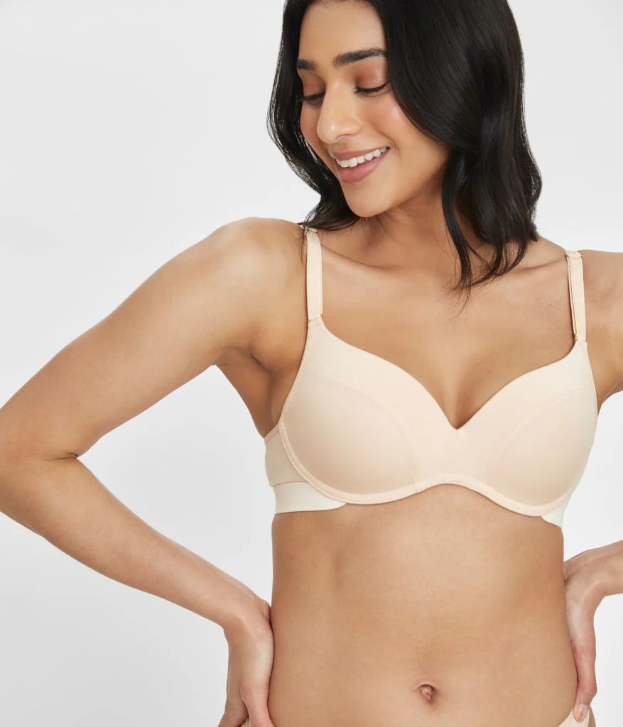 The All-Day No-Wire Push-Up: Toasted Almond | LIVELY