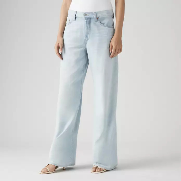 Xl Straight Jeans Aus Leinen+ Denim | Levi's EU