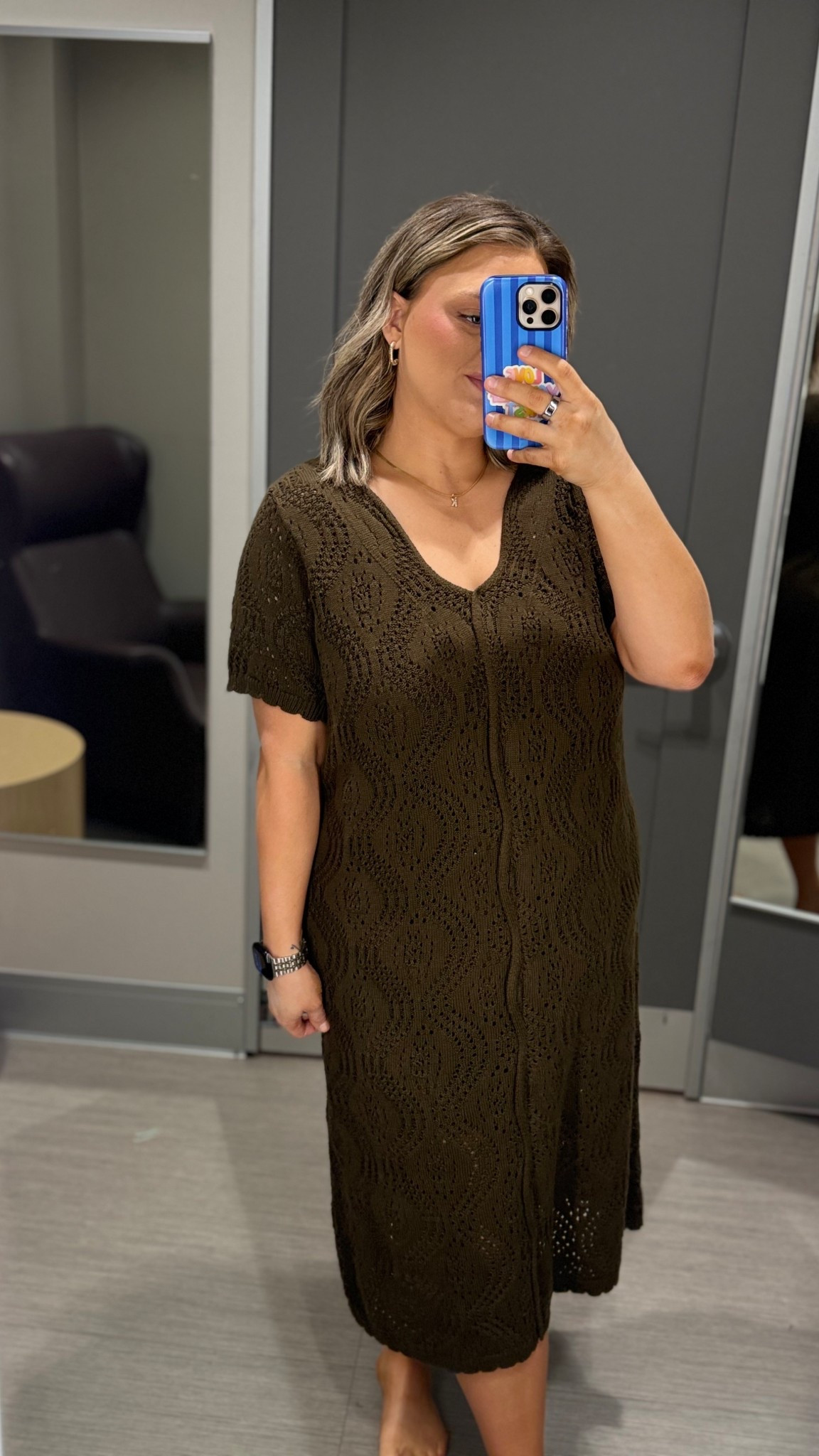 The prettiest neutral knit dress 🤎✨ Lightweight, comfy, and so flattering with the subtle texture detail. This is one of those easy throw-on pieces you can dress up with sandals or keep casual for everyday. #LTKStyle #LTKFinds #NeutralStyle #SpringDress #TargetStyle #MomStyle #EffortlessStyle #CasualChic #WardrobeStaple #AffordableFashion

#LTKMidsize #LTKmomlife #LTKootd