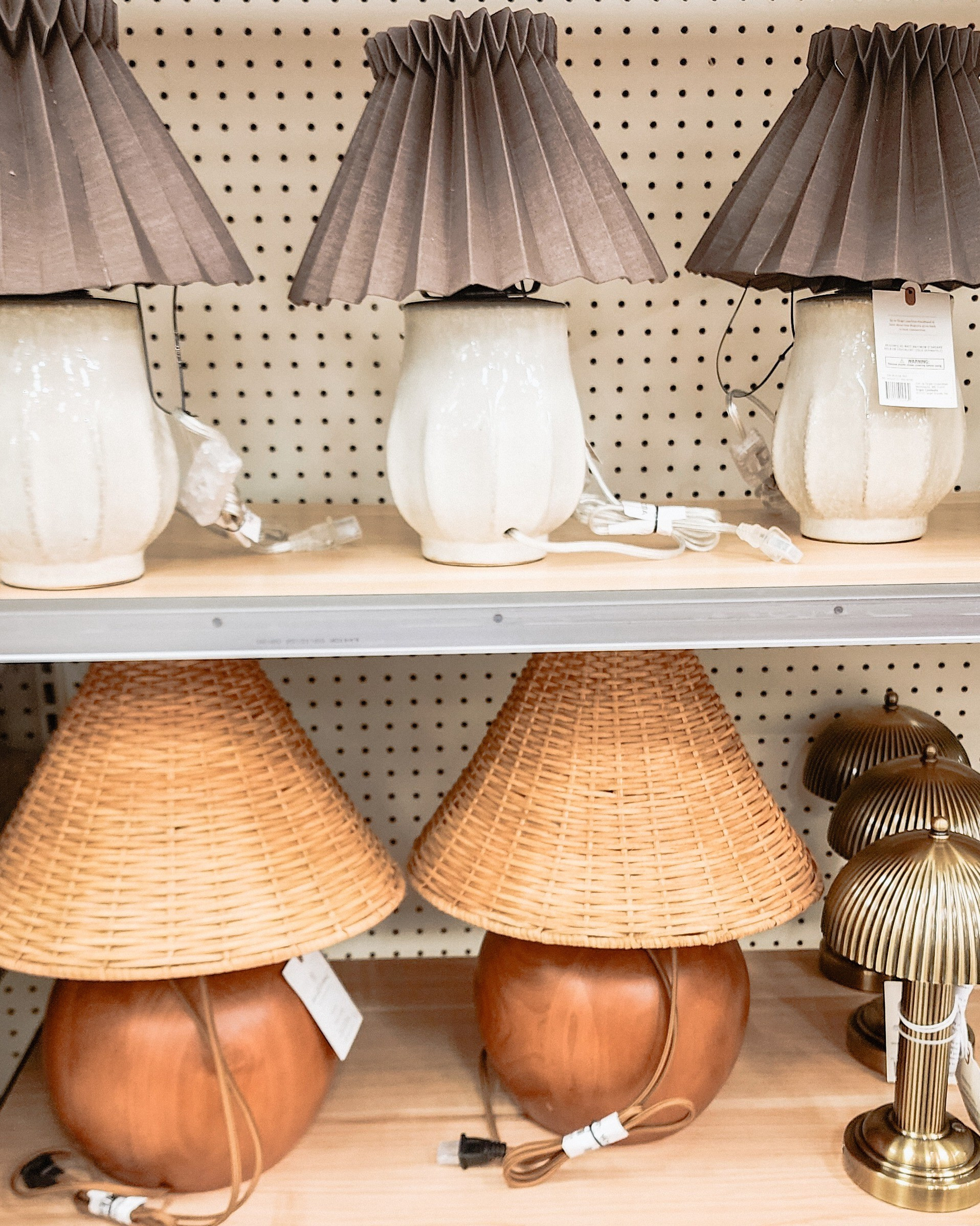 Loving these Hearth & Hand lamps — the perfect mix of style and warmth. They instantly elevate any space while adding that cozy, inviting glow we all crave.

#LTKStyleTip #LTKHome #LTKFindsUnder100