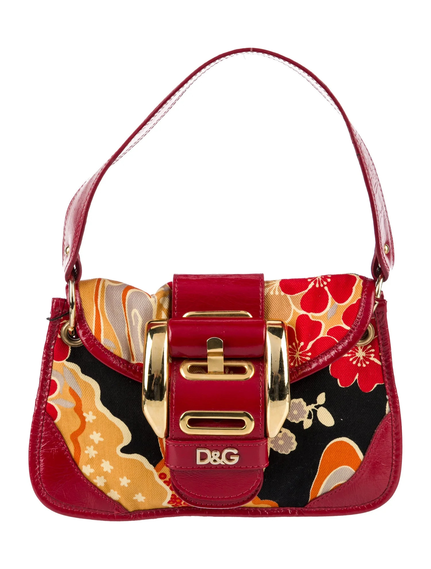Leather Top Handle Bag | The RealReal