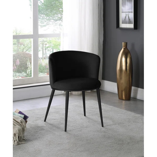 Ravon Velvet Dining Chair (Set of 2) | Wayfair North America