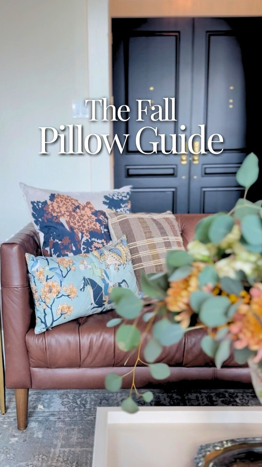 Fall-ready in five minutes. 🍂 This curated pillow mix combines bold pattern, texture, and cozy solids for an instant seasonal glow-up. Shop the full combo here and give your living room that warm, collected feel without the guesswork.

#LTKSeasonal #LTKHome