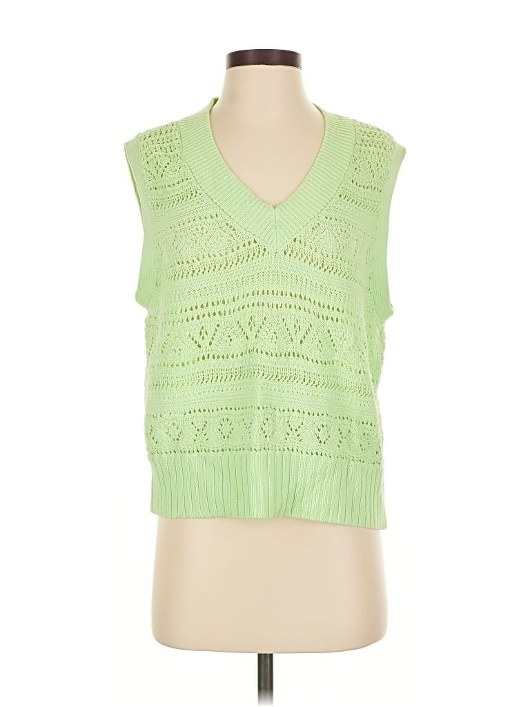Talbots Green Sweater Vest Size M - 78% off | ThredUp (US)