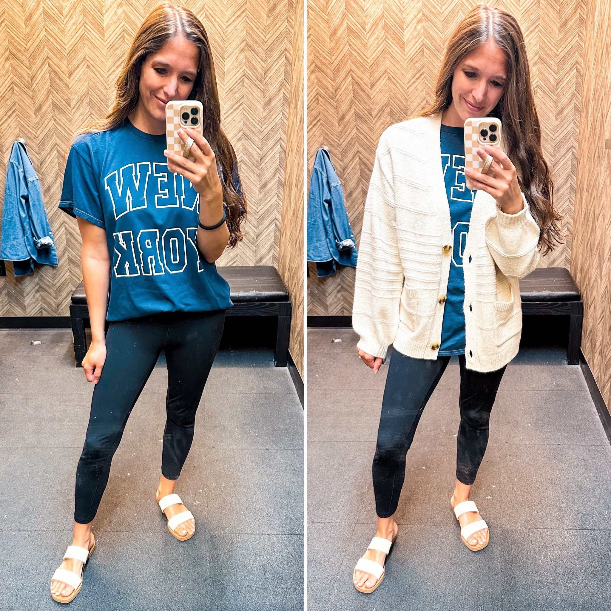 The best graphic tee! Wearing small 
Cardigan XS 
Sandals tt s

#LTKSummerSales #LTKxNSale #LTKSaleAlert