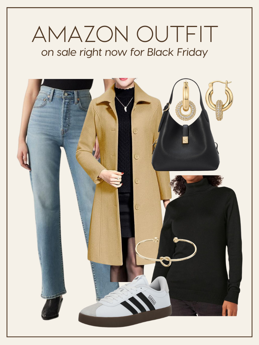 For anyone refreshing their winter wardrobe, a few of the best Amazon staples are marked down today. #founditonAmazon #ad #winterfavorites2025 @amazon @amazonfashion 

 #LTKHoliday #LTKootd #LTKOver40