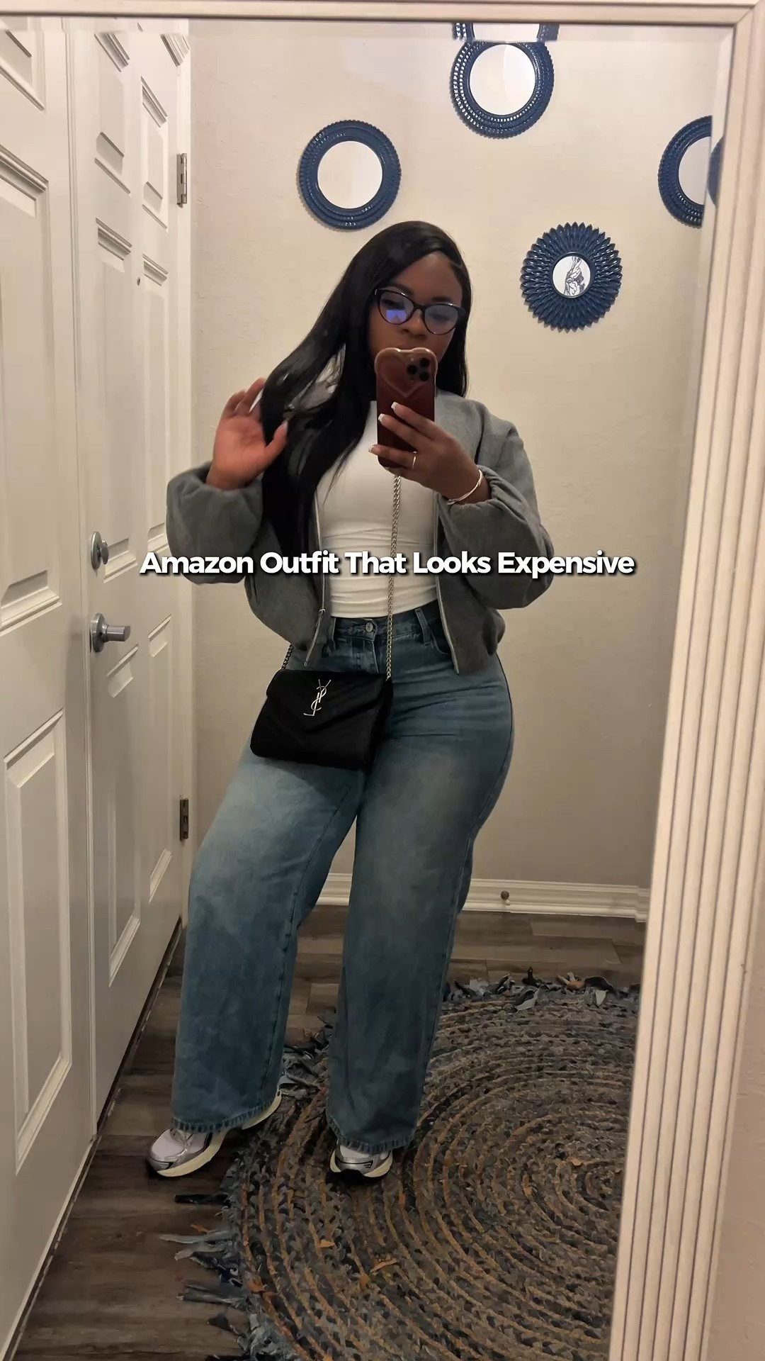 Amazon outfits really don’t get enough credit.

This entire look came together because the basics + fit are doing the heavy lifting — especially these $25 jeans 😭

Petite-curvy girls, if you struggle finding denim that fits your waist and hips… this is one of those don’t overthink it finds.
Items attached below 

#petitecurvy
#amazonfashion
#amazonfinds
#amazonoutfit
#affordablefashion
#curvyoutfits
#petitefashion
#denimfinds
#outfitinspo
#ltkfinds
#everydayoutfits

#LTKootd #LTKdayinmylife #LTKmorningroutine