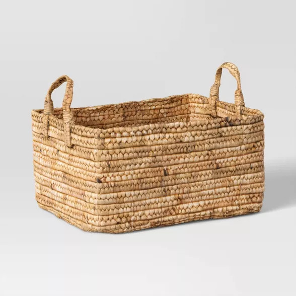 Braided Rectangle Basket - Threshold™ | Target