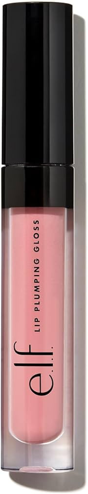e.l.f., Lip Plumping Gloss, Hydrating, Nourishing, Invigorating, High-Shine, Plumps, Volumizes, C... | Amazon (US)