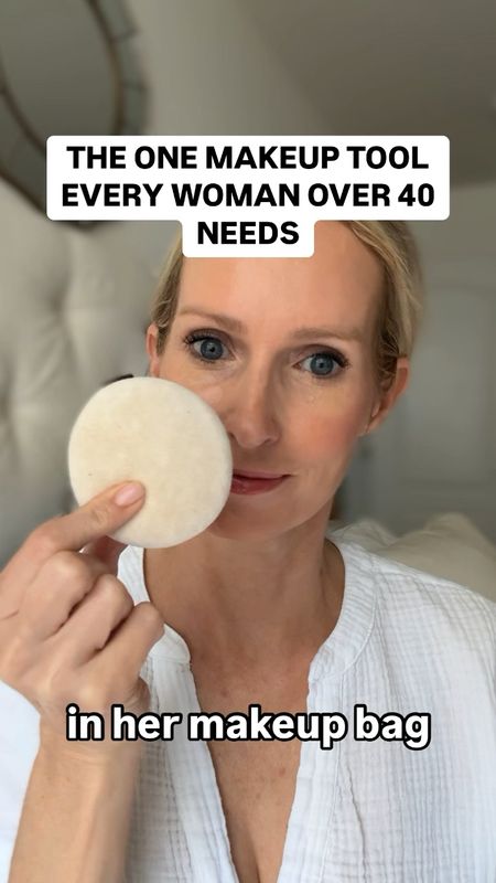Here is the deal…..👇👇👇

➡️ Save this later and share with your friends ❤️

Type the word TOOLS into comments for some of my favorite beauty items that make applying makeup@over 40 a whole lot easier! 

I call this little puff my magic eraser and truly, everyone who wears makeup should own a least one. They are so handy and machine washable! 

I have a few other tricks up my sleeve so make sure to comment with the word TOOLS to get my list of other must-have items! 
.
.
.
.

#makeupover40 #over40makeup #beautyover40 #over40beauty #makeuptipsforbeginners #beautytricks #easymakeuptips #easymakeuplooks #midlifeblogger #midlifewomen #midlifeblogger #beautytipsandtricks #over40blogger #over40style #easymakeuptutorial #easymakeup #easymakeuplook #easymakeuplooks #everydaymakeuplook #everydaymakeup #everydaymakeuproutine #makeuptools 
