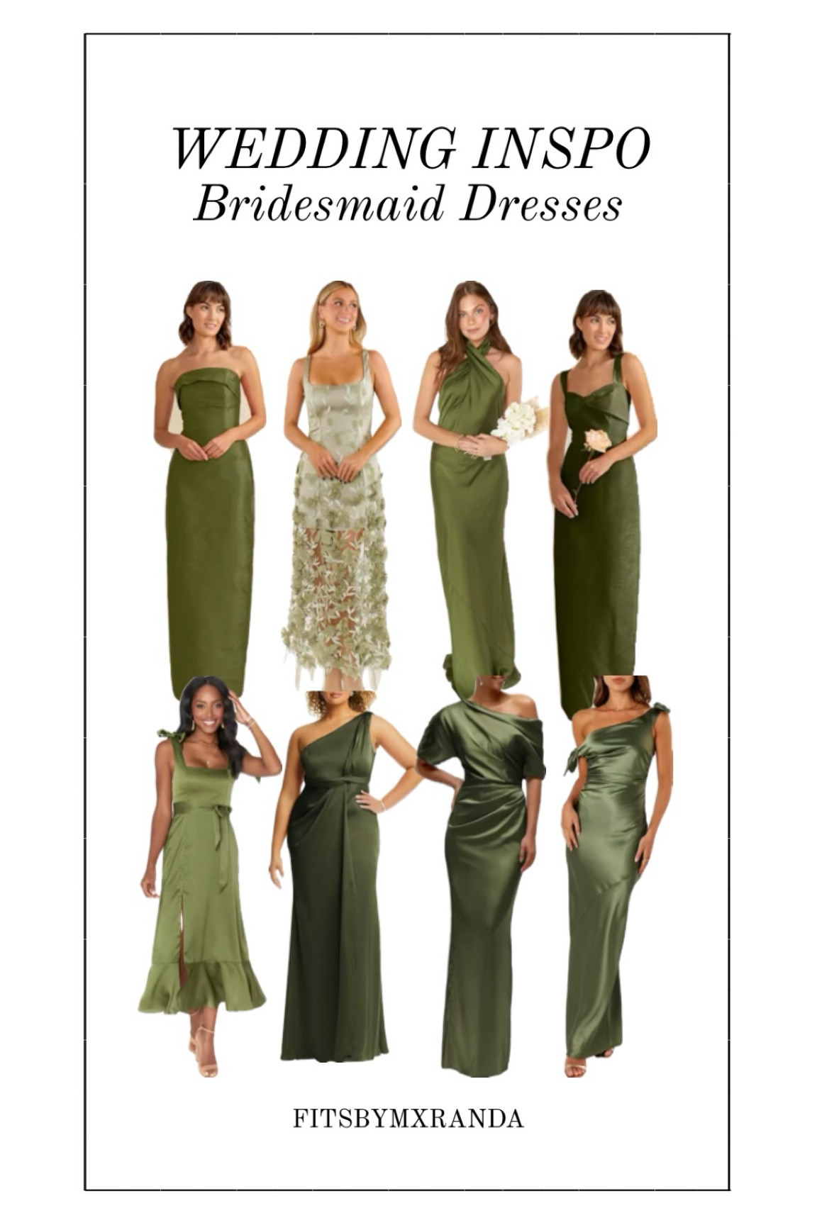 Bridesmaid Dresses

#LTKSeasonal #LTKStyleTip #LTKWedding