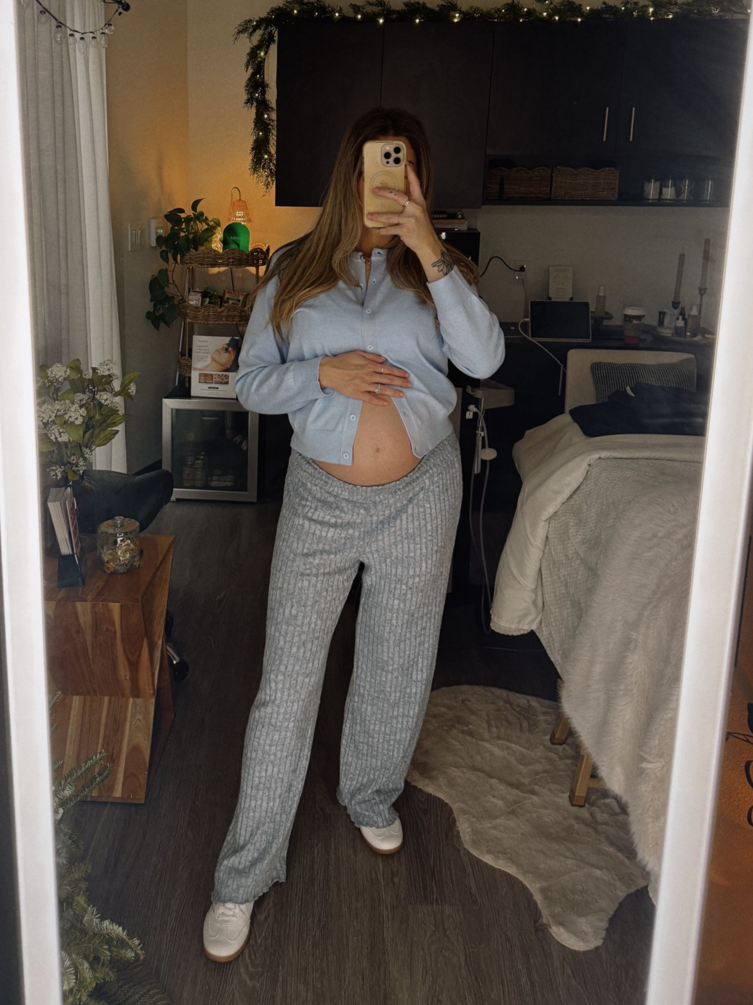 Boy mama ootd - coziest finds on Amazon! I can’t stop wearing these pants and ordered 2 more colors! 

#LTKootd #LTKBump #LTKmomlife