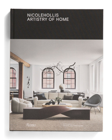 Nicole Hollis Artistry Of Home Book | TJ Maxx