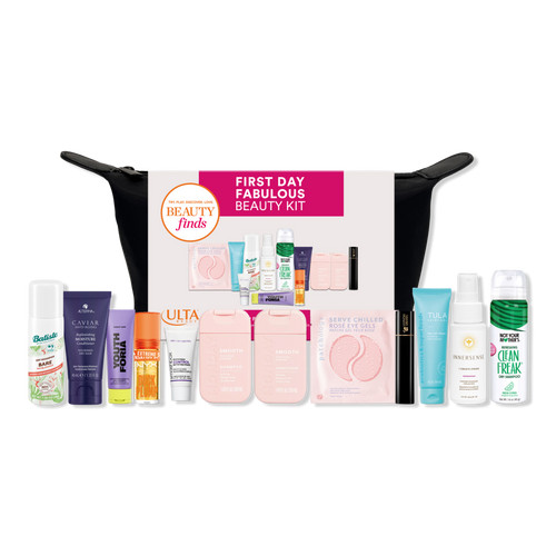 Beauty Finds by ULTA BeautyFirst Day Fabulous Beauty Sampler Kit | Ulta