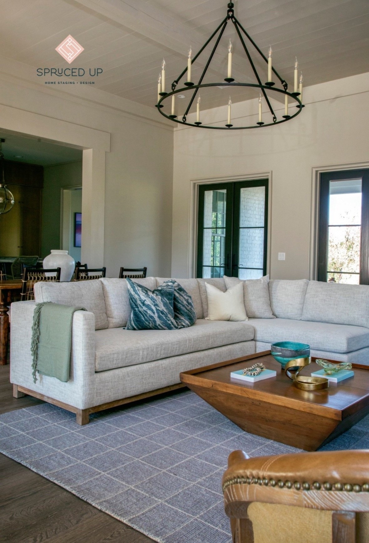 Sectional for a living room! 

#LTKHome