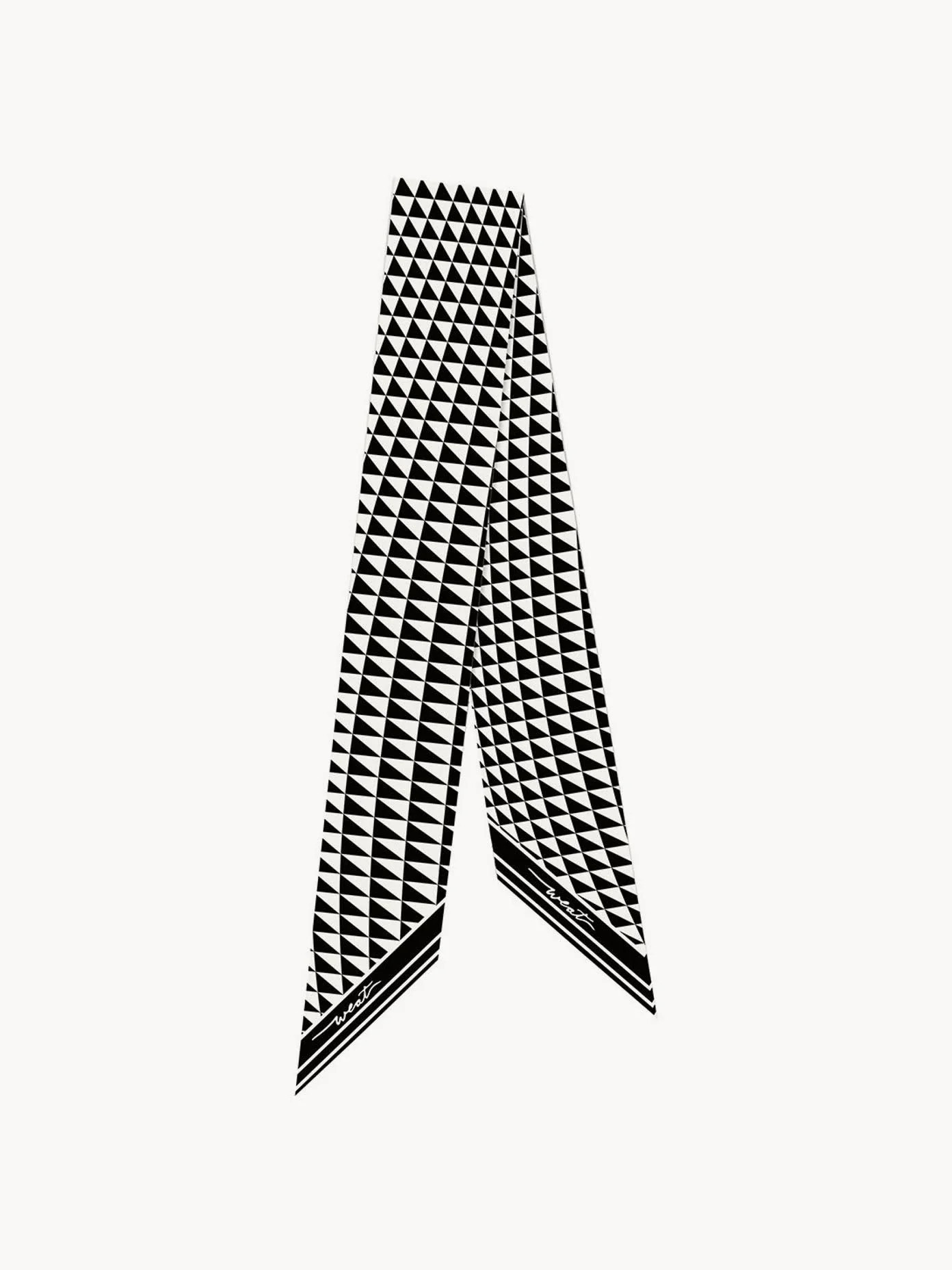 Seiden-Twilly-Tuch Monochrome | Westwing EU