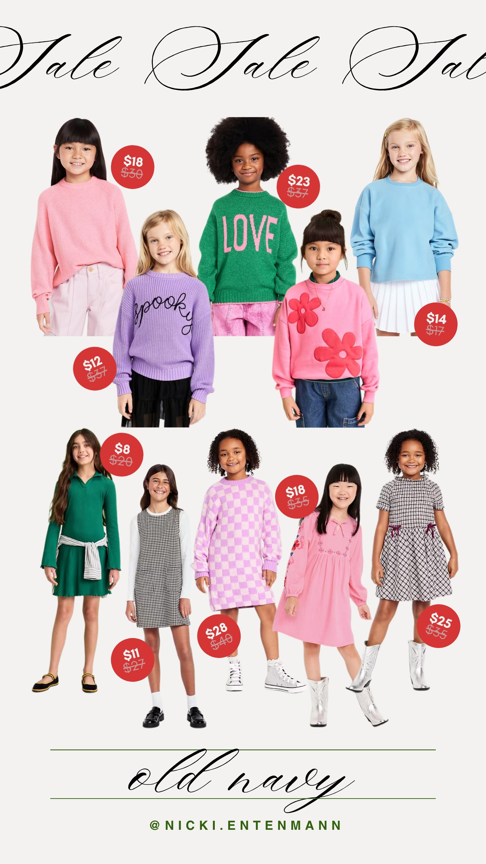 Old Navy’s girls fashion makes family photos shine with playful charm, cheerful style, and polished ease, turning every snapshot into a memory filled with outfits that feel fresh, fun, and effortlessly timeless.
#OldNavyKids #GirlsFashion #FamilyPhotos #WardrobeUpdate #CasualChic #EverydayStyle #TrendyLooks #ClosetGoals #StyleEssentials #KidsStyle 

 #LTKSaleAlert #LTKStyleTip #LTKKids