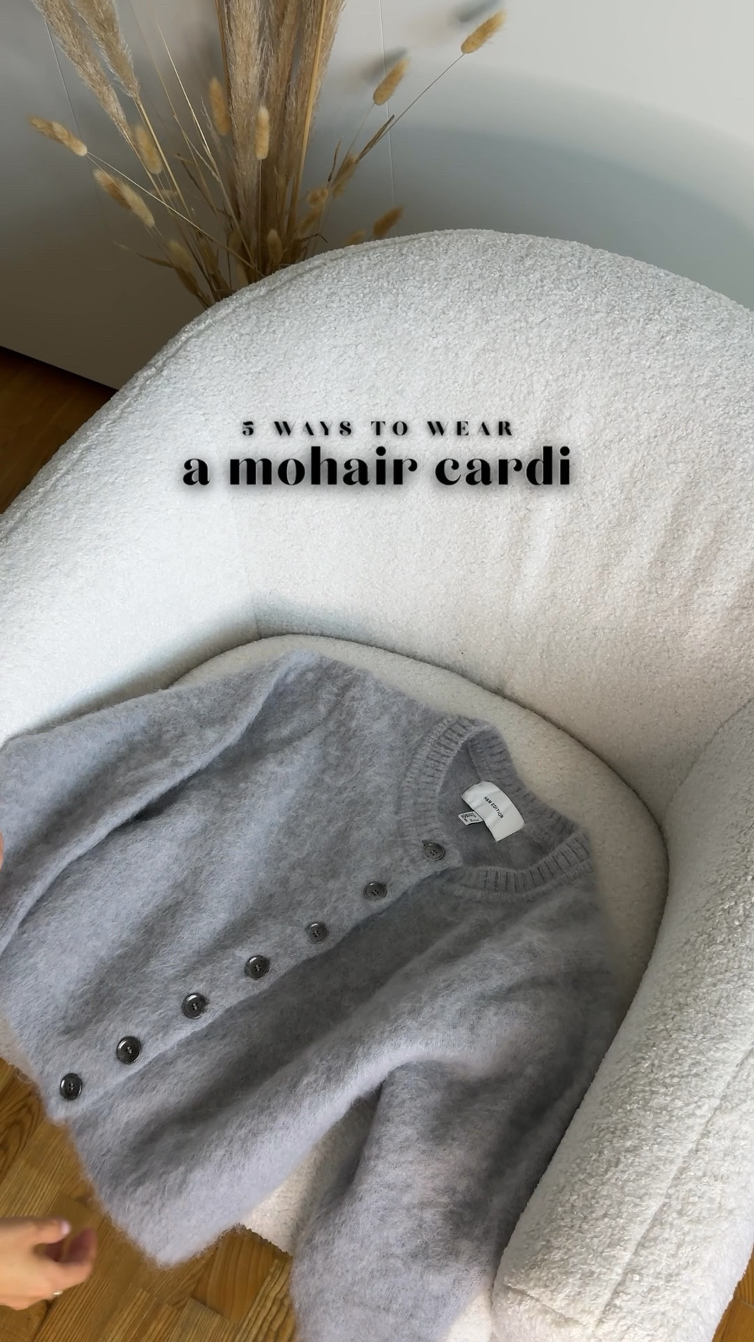 the investment edit: 5 ways to wear a mohair cardigan ✨

ways to style | grey cardigan | classic wardrobe | minimal style | fall outfit ideas 

#LTKWorkwear #LTKItBag #LTKStyleTip