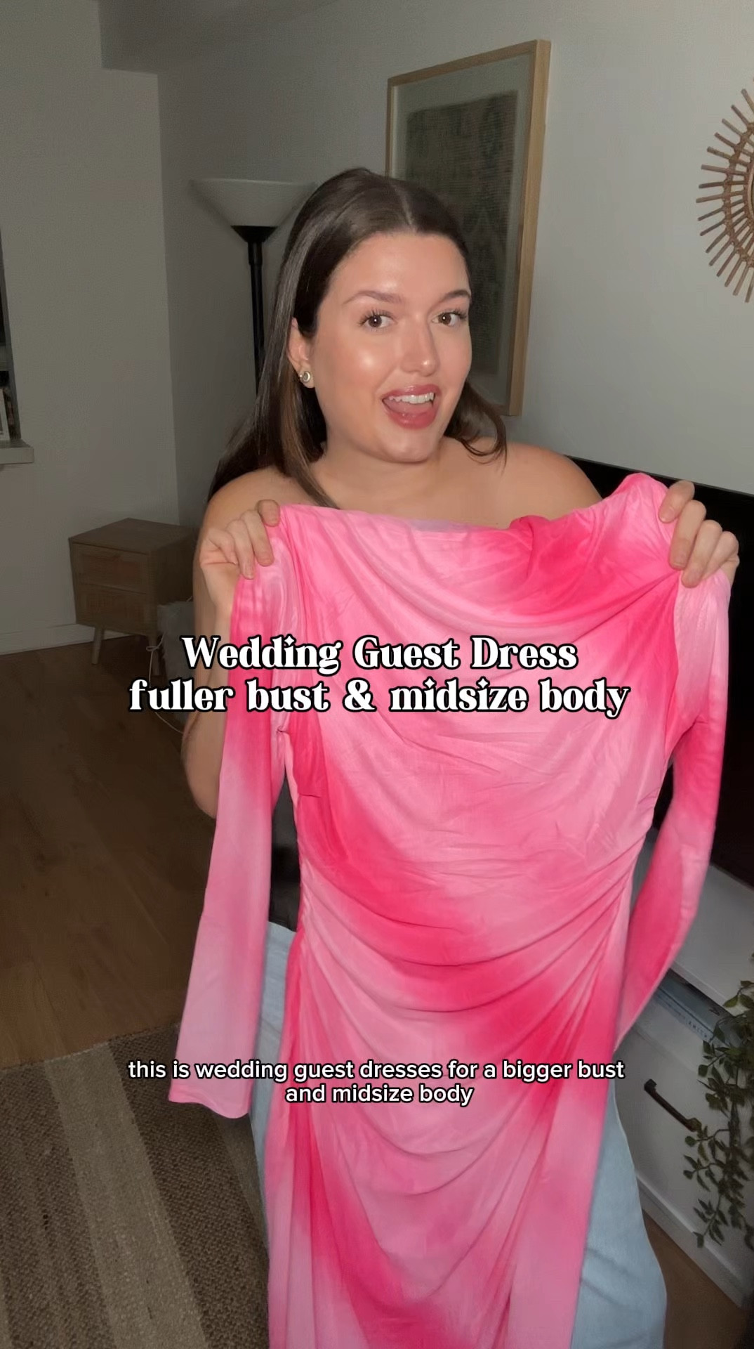 Wedding Guest Dress for fuller bust & midsize body 

Wearing a size Large

#LTKMidsize #LTKStyleTip #LTKParties