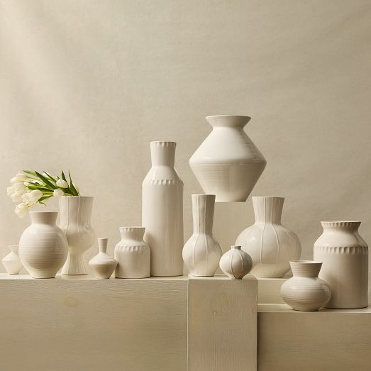 Florist Ceramic Vases | West Elm (US)