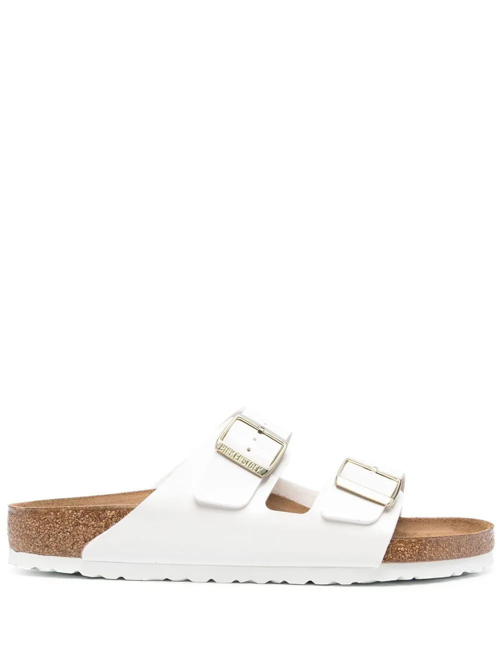 Birkenstock Arizona double-strap sandals - White | Farfetch Global