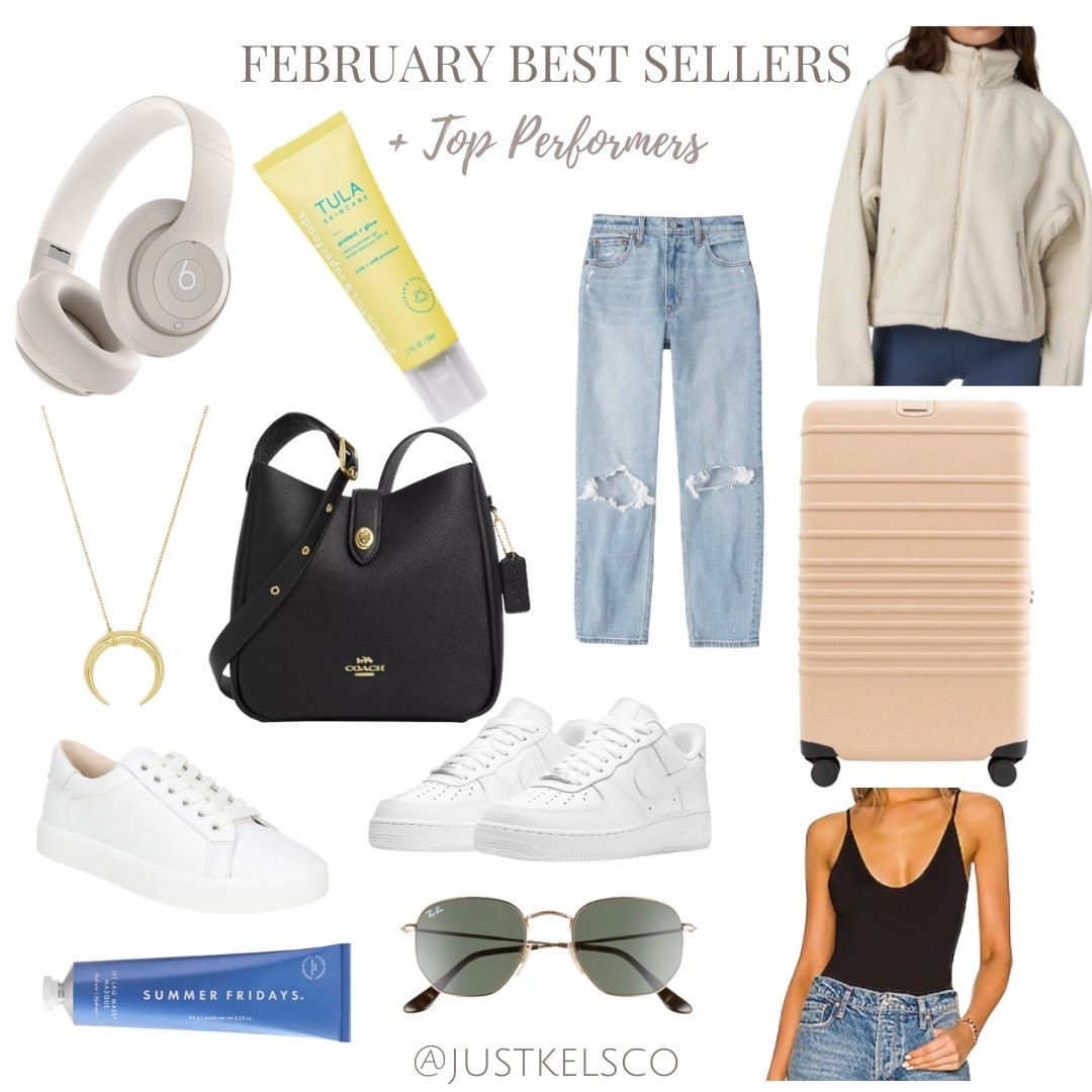 february best sellers + top performers 

#LTKSaleAlert #LTKActive #LTKSeasonal
