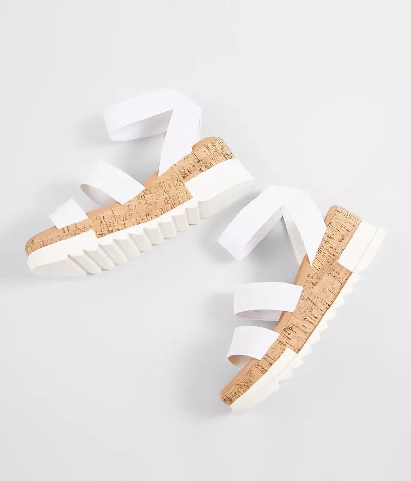 Bandi Flatform Sandal | Buckle