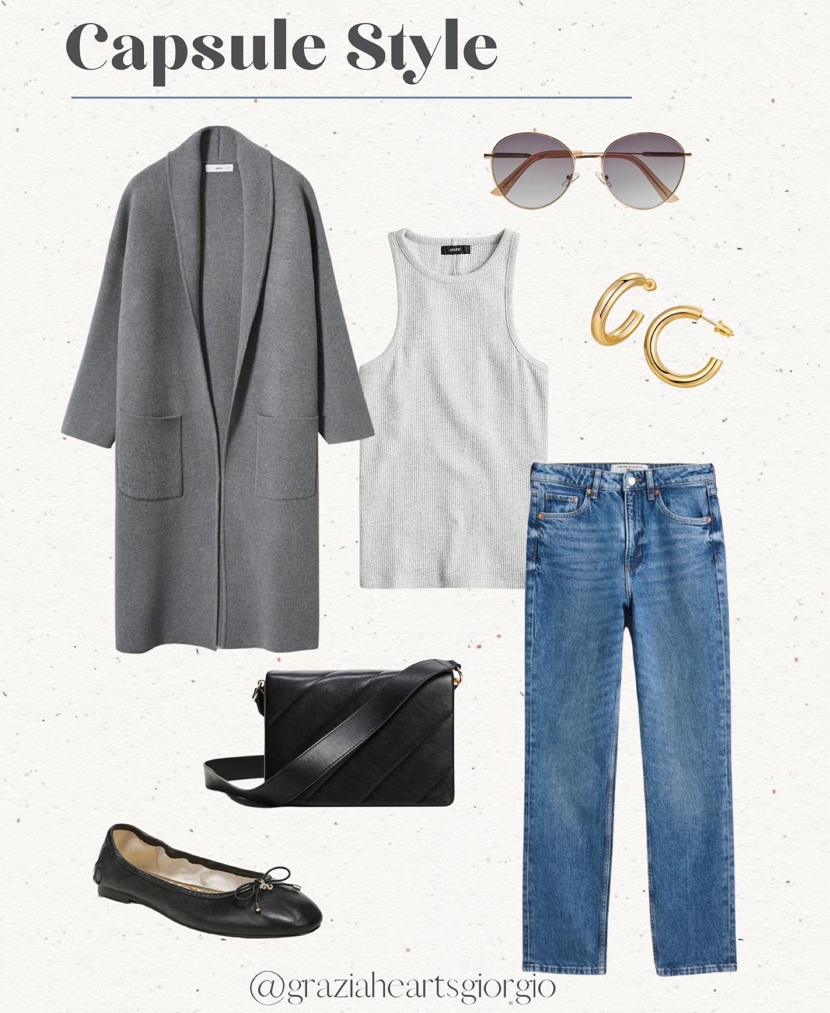 Capsule Style - Look One 

#LTKstyletip #LTKSeasonal #LTKunder100