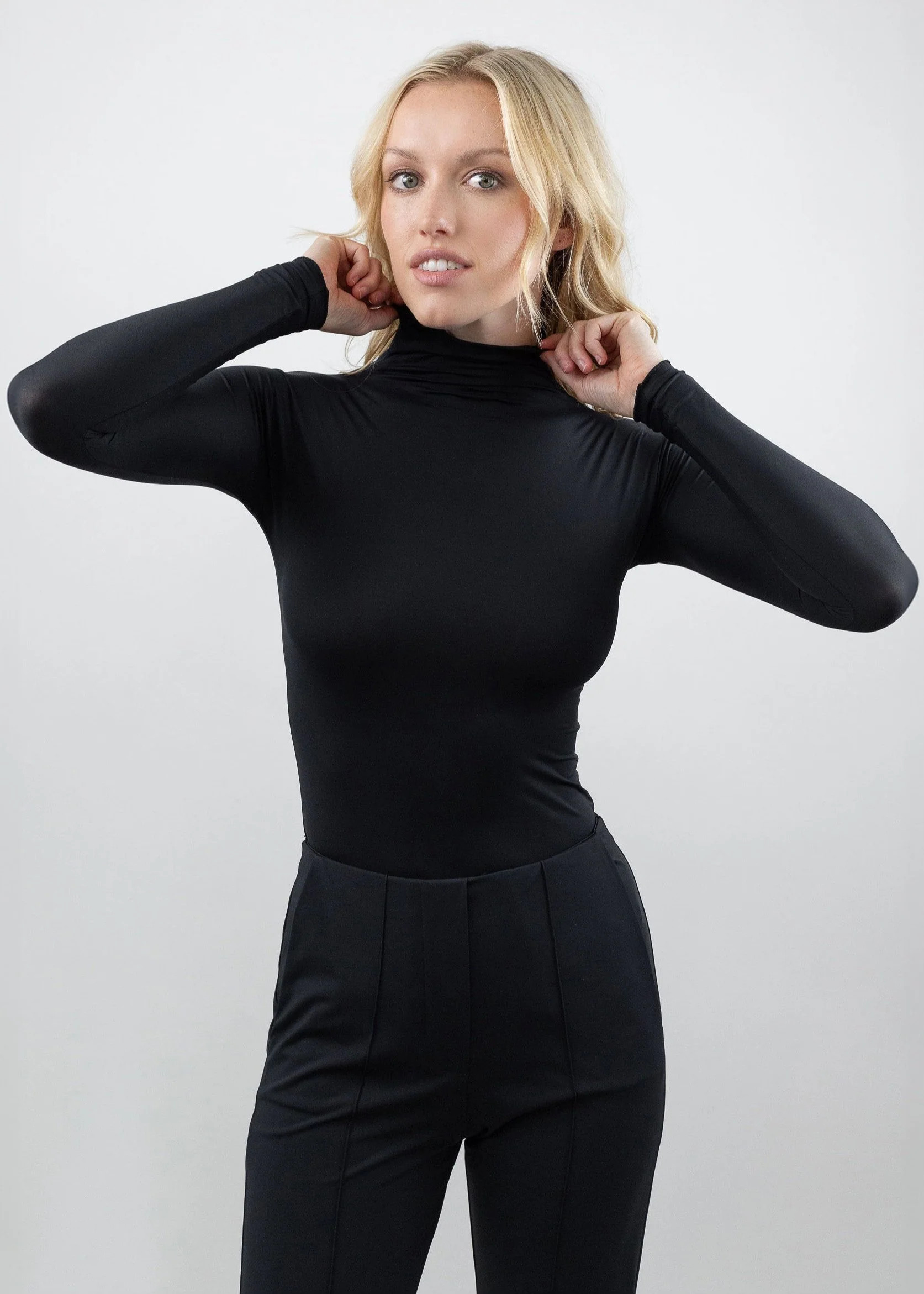 Long Sleeve Turtleneck | Luxeire