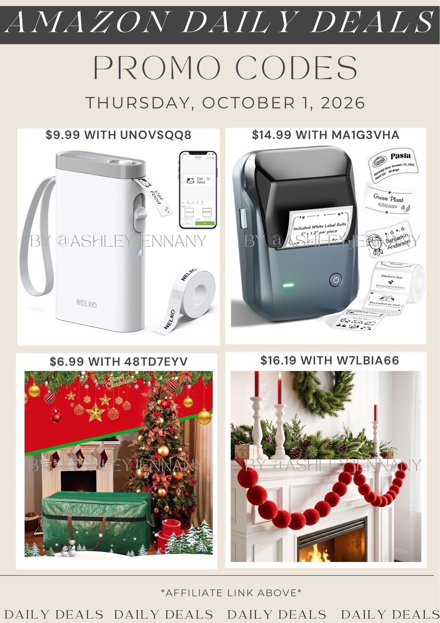 Amazon deals

#LTKSeasonal #LTKHome #LTKSaleAlert