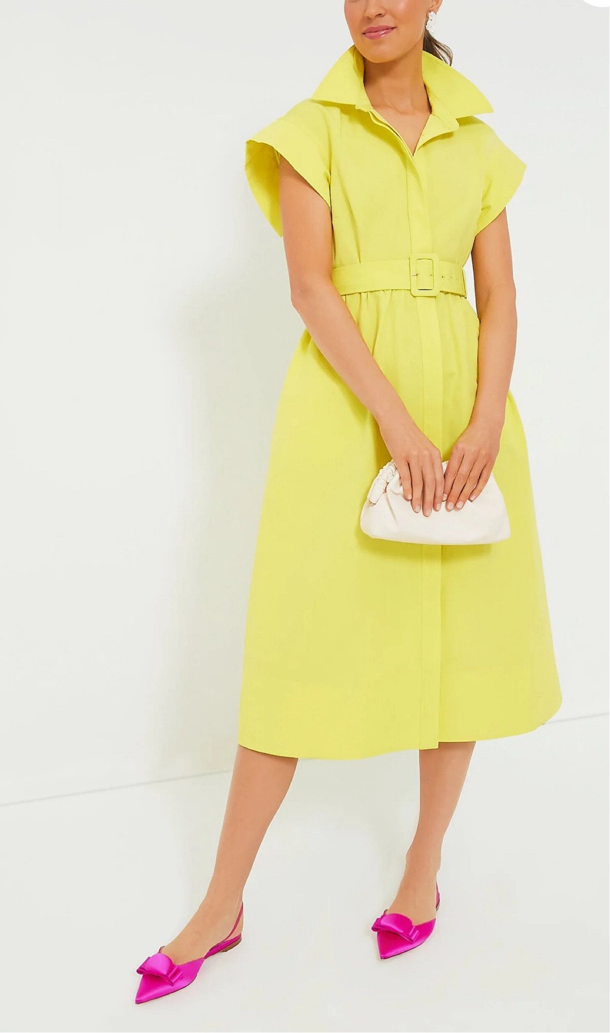 Loving this spring dress and yellow spring outfit. 

#LTKSeasonal #LTKworkwear #LTKover40