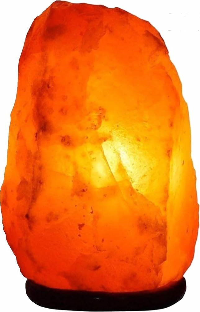 Needs&Gifts 2-3 KG Prime Quality 100% Original Himalayan Crystal Rock Salt Lamp Natural from foot... | Amazon (UK)