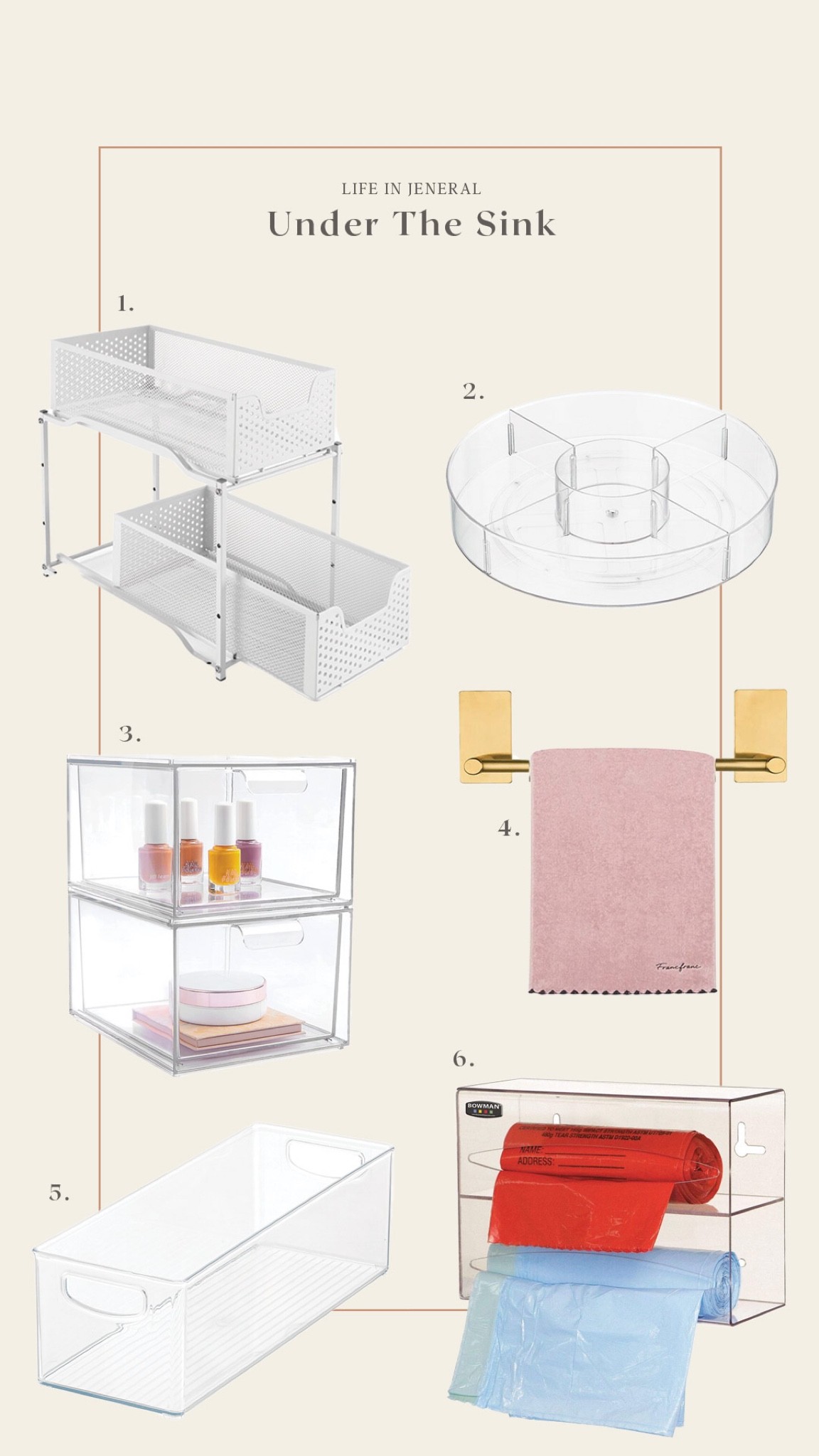 Under The Sink Necessities ✨ 

#LTKhome #LTKunder100 #LTKfamily