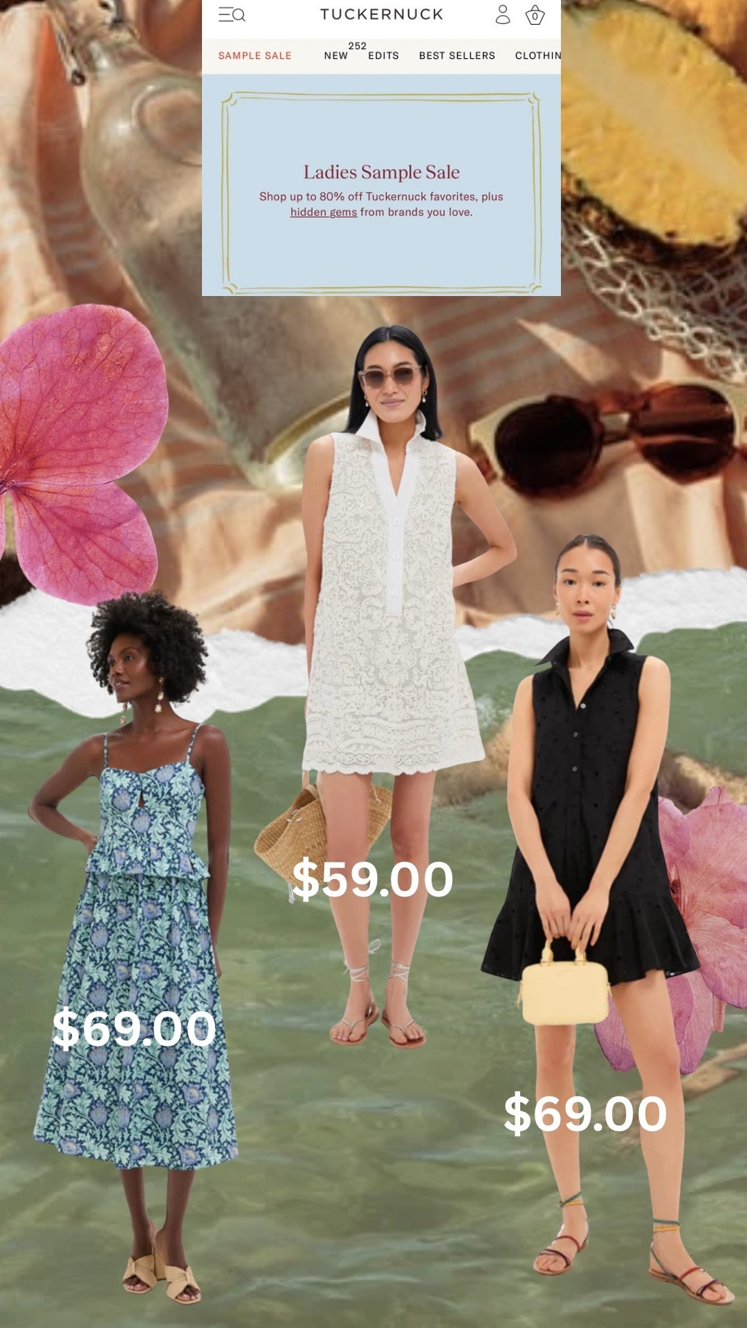 Up to 80% off sample sale! This is how I shop for designer clothes on a budget !! 

#LTKTravel #LTKOver40 #LTKSaleAlert