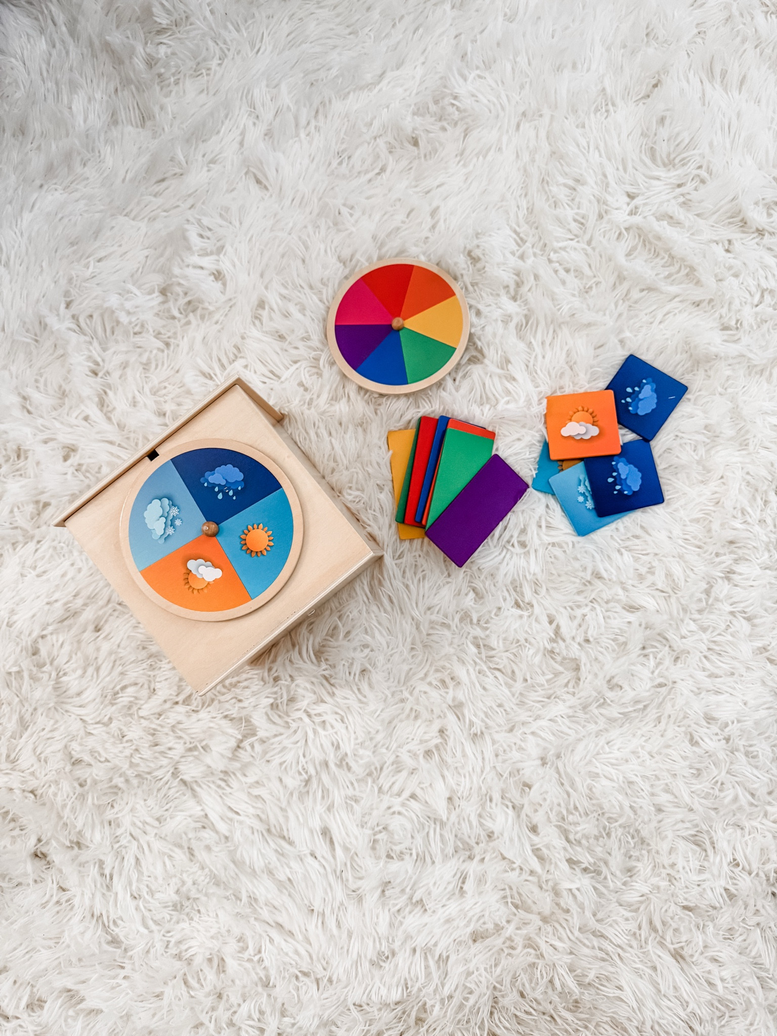 Weather Spin & Drop Bundle!

#ad SoloboToys #MontessoriAtHome #ToddlerToys #OpenEndedPlay 
#LearningThroughPlay #FineMotorSkills #SensoryPlay #MontessoriInspired #EarlySTEM 
 

 #LTKSaleAlert #LTKKids #LTKFamily