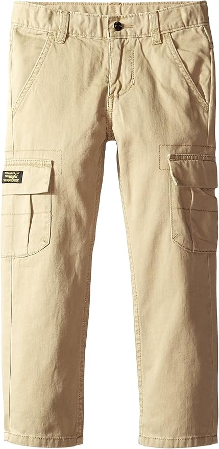 Wrangler Authentics Boys’ Classic Cargo Pant | Amazon (US)