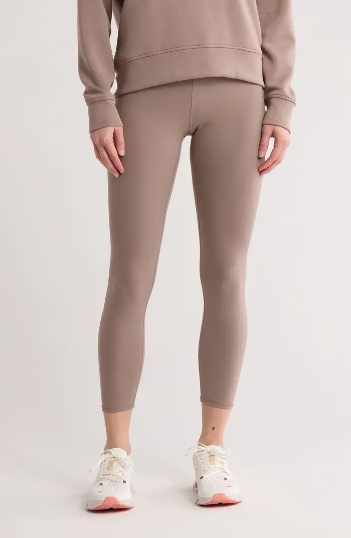 NeoAir Quarter Zip Pullover & Ankle Leggings Set | Nordstrom Rack