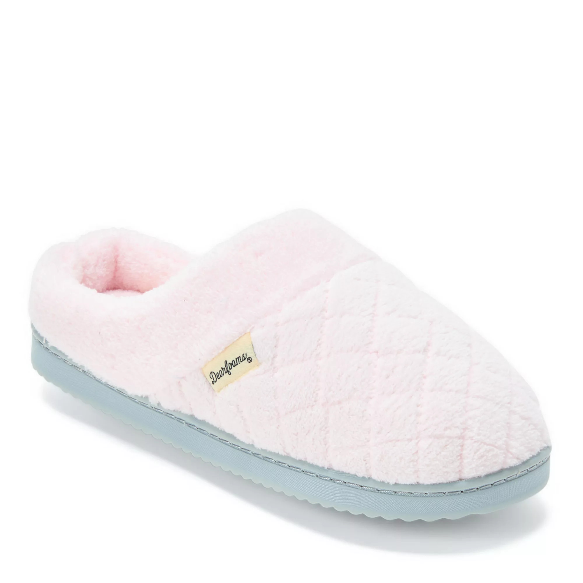 Dearfoams Libby Women's Quilted Terry Clog Slippers | Kohl's
