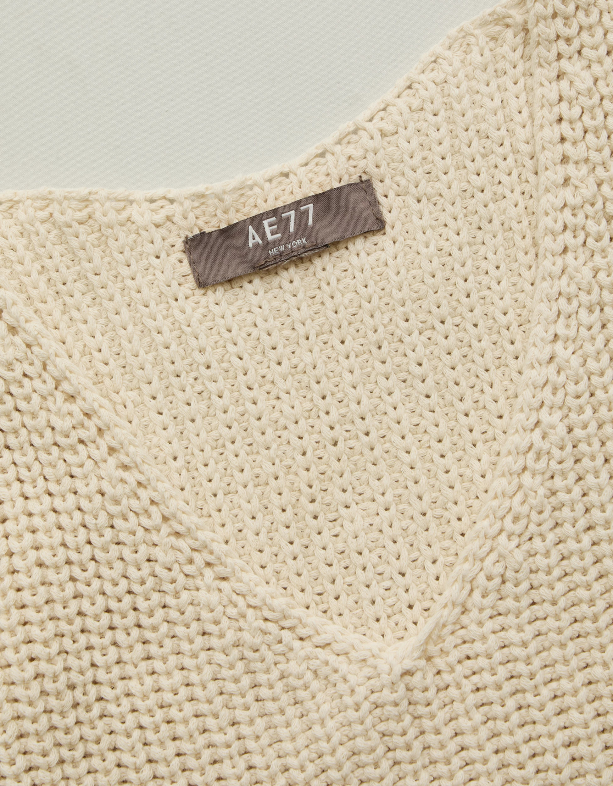 AE77 Premium Sweater Tank | American Eagle Outfitters (US & CA)
