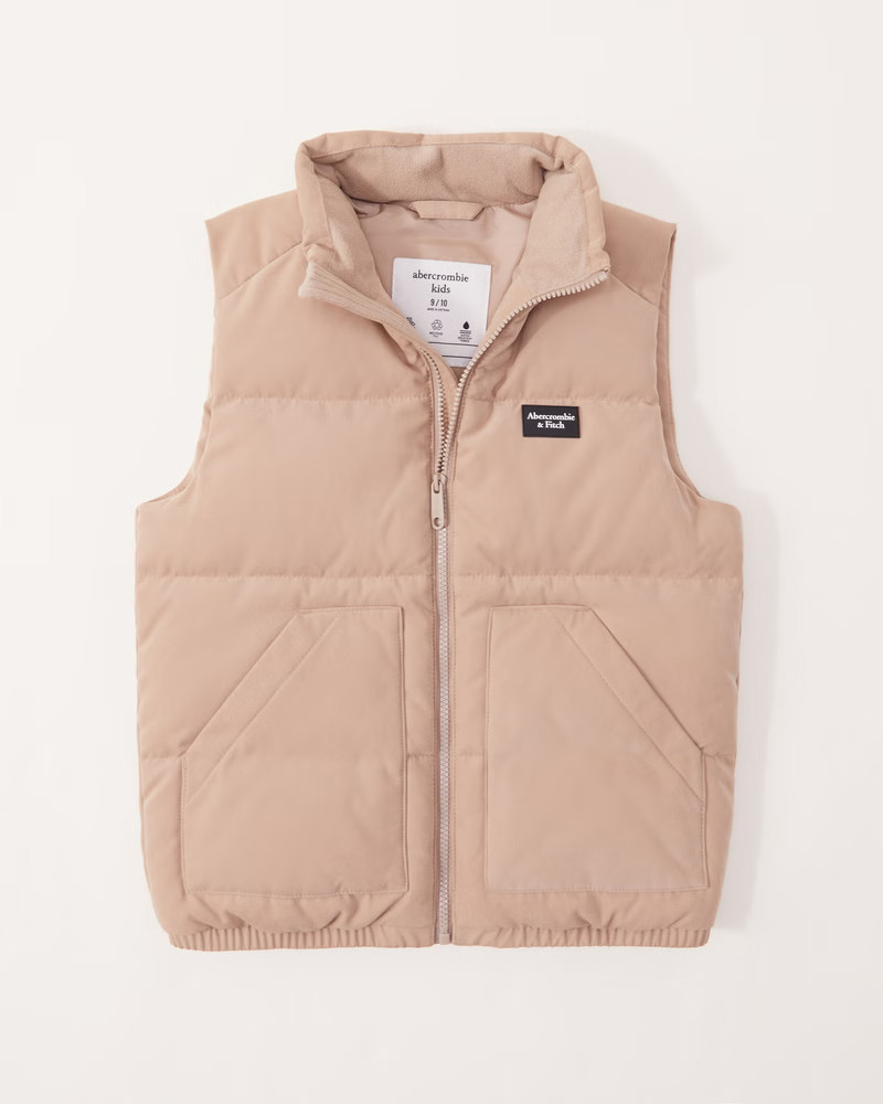 puffer vest | Abercrombie & Fitch (US)