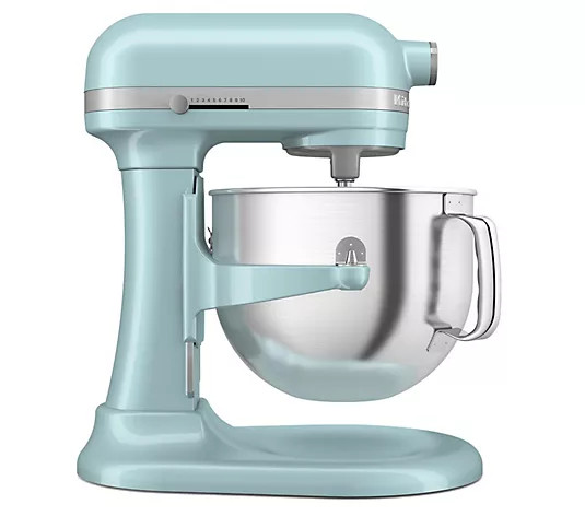 KitchenAid 7-Quart Bowl-Lift Stand Mixer w/ Pastry Beater - QVC.com | QVC