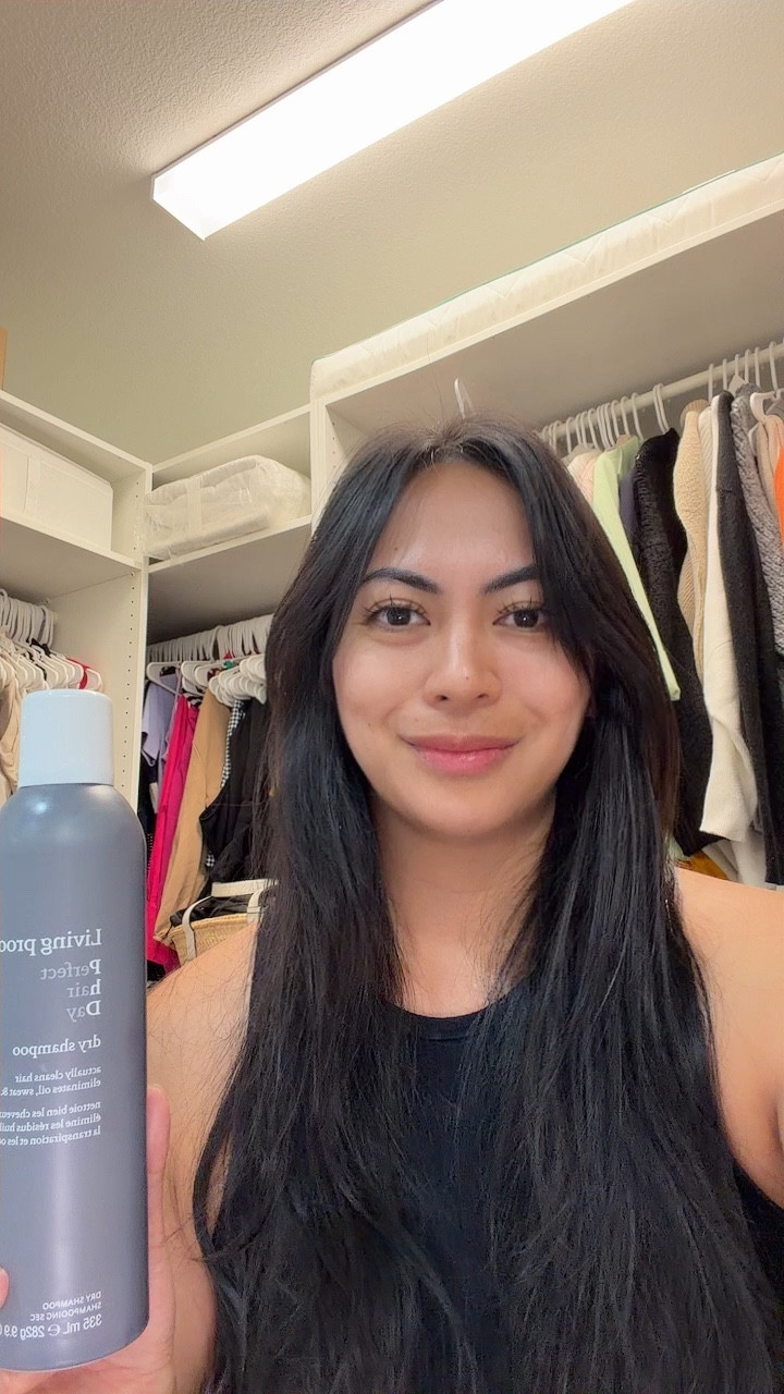 If you struggle with oily roots but hate the chalky feeling of most dry shampoos, this is the one I keep repurchasing: Living Proof Perfect Hair Day Advanced Clean Dry Shampoo ✨

What makes it different is that it doesn’t just mask oil—it helps absorb oil, sweat, and odor so your hair actually looks freshly washed, not just powdered over. It also adds softness and volume instead of that stiff gritty texture most dry shampoos leave behind.

It’s pricier than drugstore options, but if you want a dry shampoo that gives true “day 3 hair still looks good” results, this is worth it.

#LivingProof #DryShampoo #HairCareFavorites #BeautyFinds #HairRoutine #OilyHairSolutions #BeautyRecommendations #CleanGirlAesthetic #SephoraFinds #HairTok


#LTKselfcare #LTKBeauty #LTKmomlife