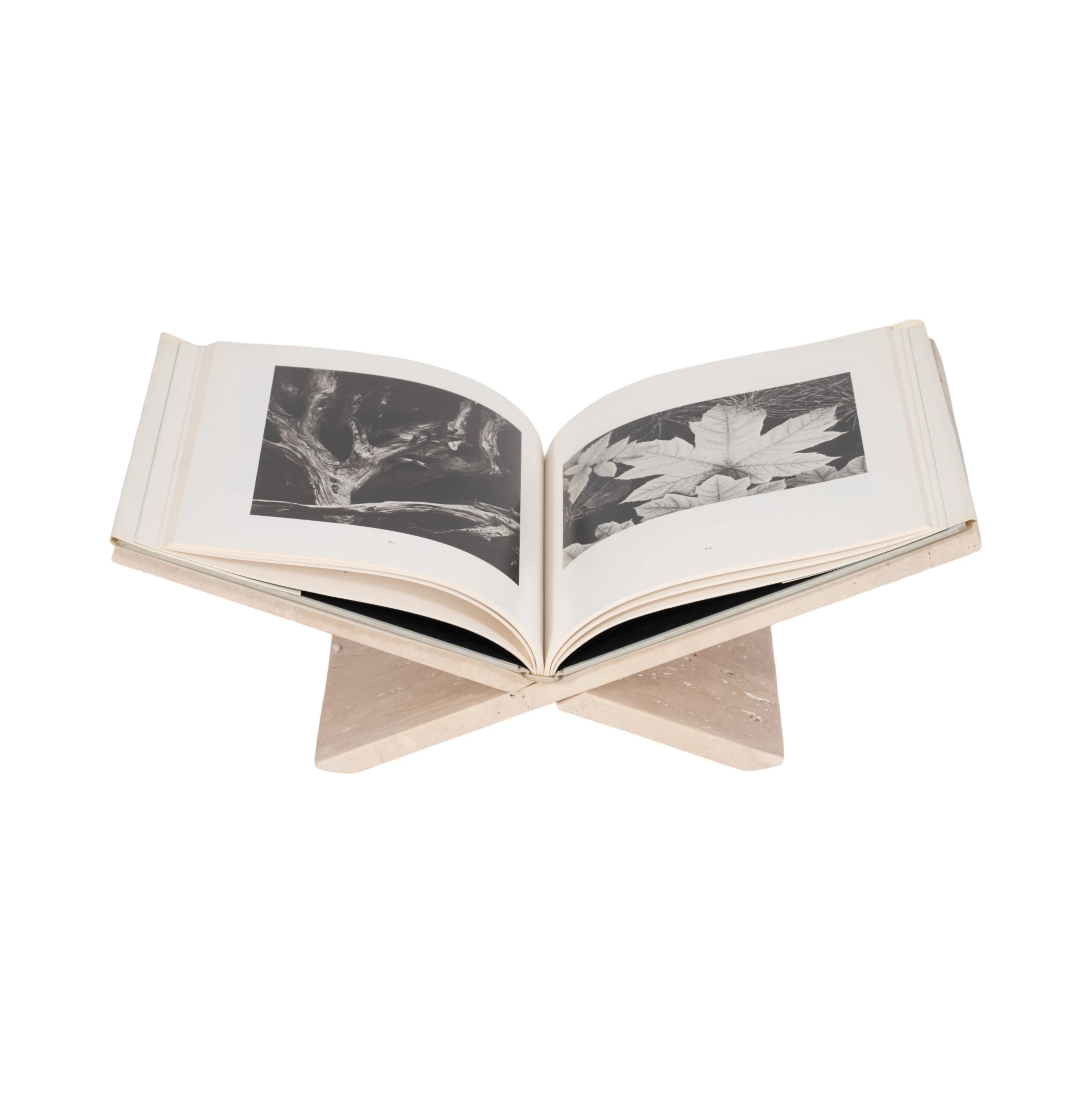 Gracie Oaks 18" Travertine Bookstand | Wayfair | Wayfair North America