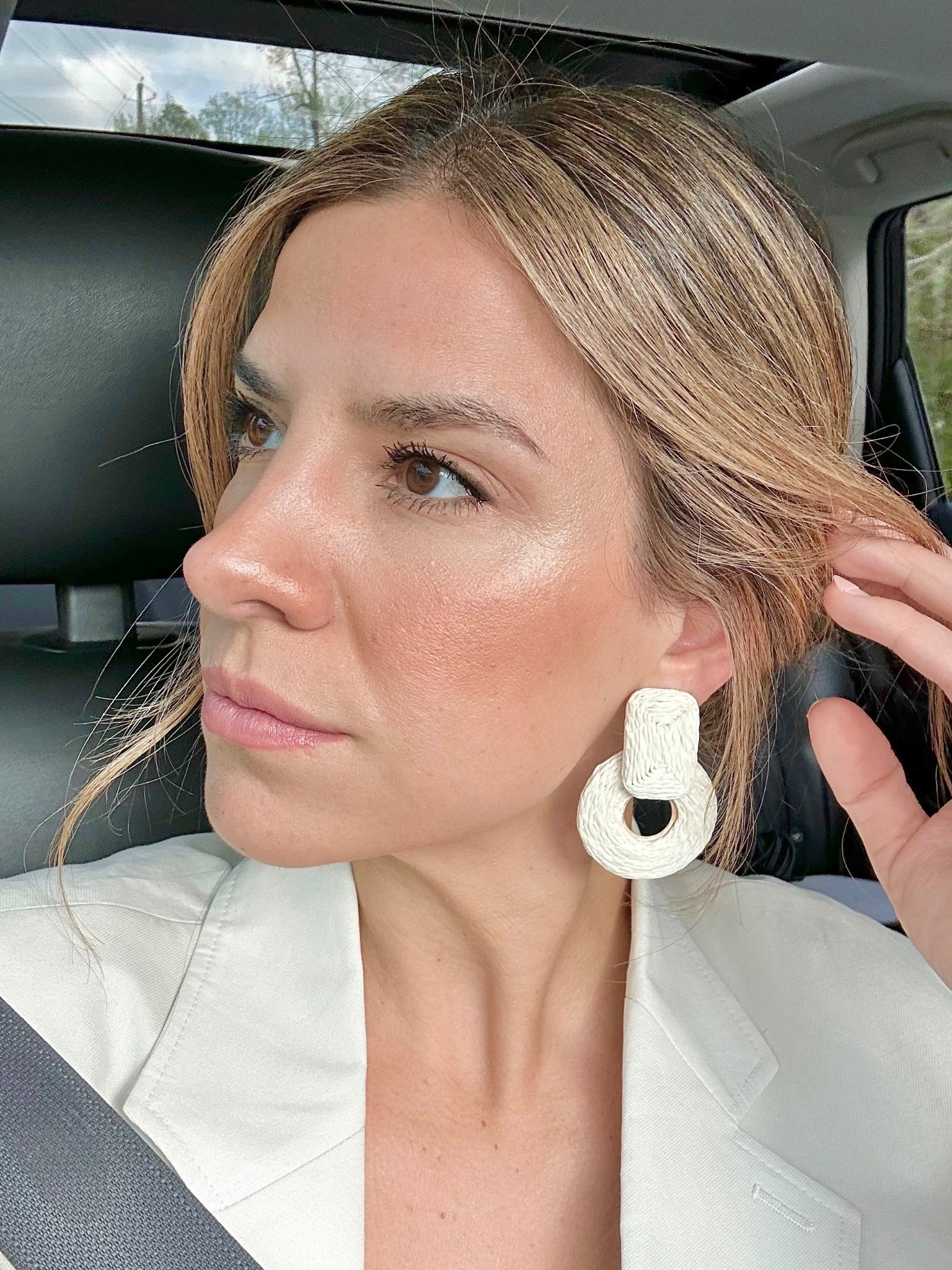 My new earring crush! Perfect for Spring and Summer. 

#LTKSeasonal #LTKBeauty #LTKStyleTip