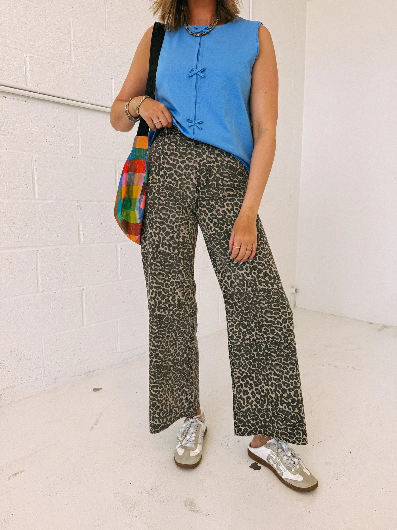 living for leopard pants | Etta+East