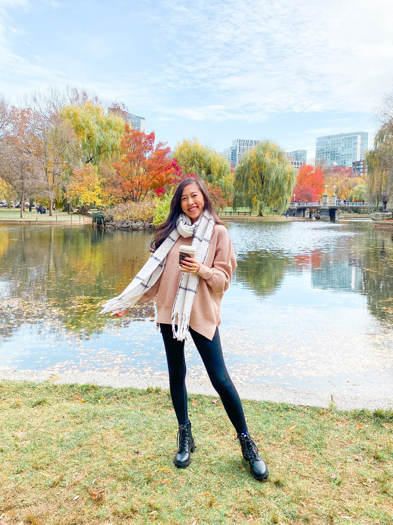 Sweater (small), fall fashion, fall outfit, fall look, faux leather leggings, amazon outfit, amazon look, black combat boots, amazon sweater, amazon fall look 

#LTKSeasonal #LTKstyletip #LTKunder50