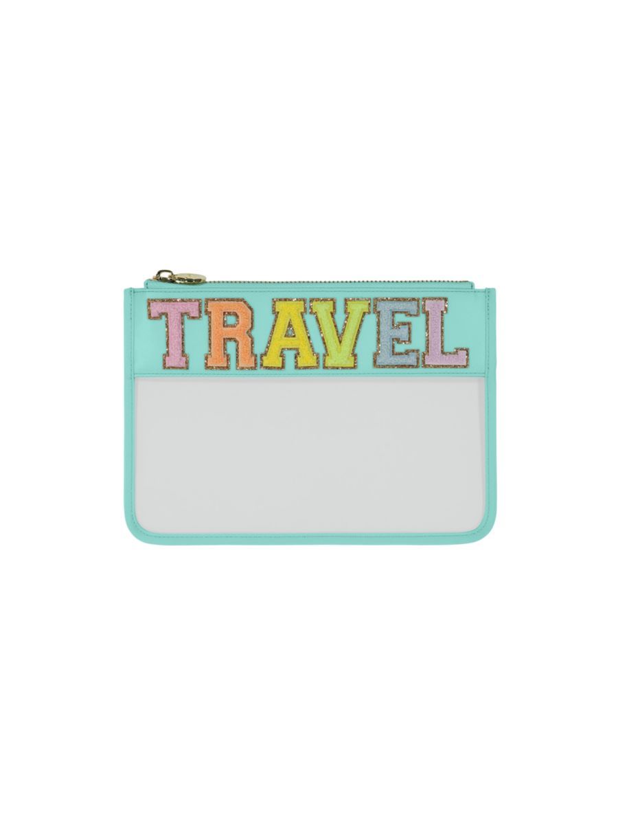 Travel Clear Flat Pouch | Saks Fifth Avenue